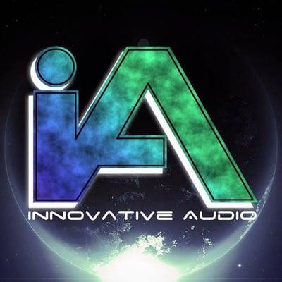 Innovative Audio Dj Service Official Logo