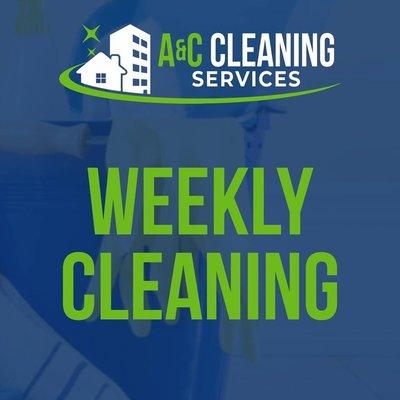 Weekly Cleaning Services