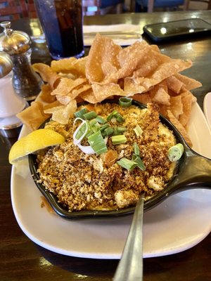 Creamy Crab Parmesan Dip