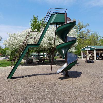 cool slide