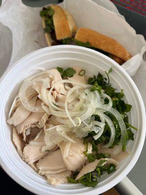 Chicken pho