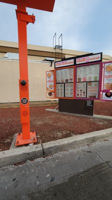 Drive Thru Menu