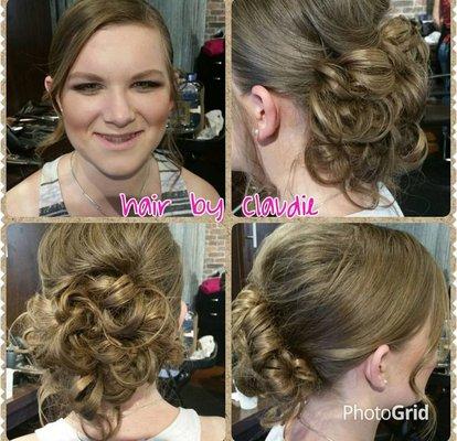 Up do!