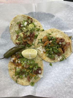 Tacos de tripita