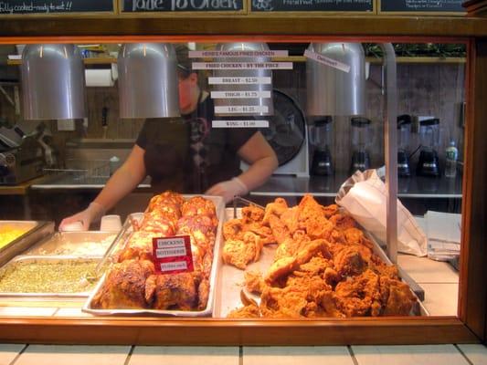 famous fried chicken!