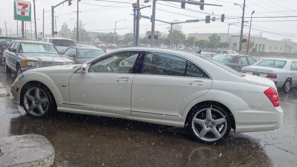 2012 S550 Twin Turbo Blue efficiency