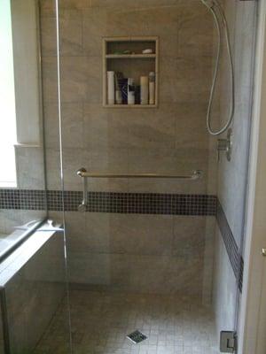 new master shower