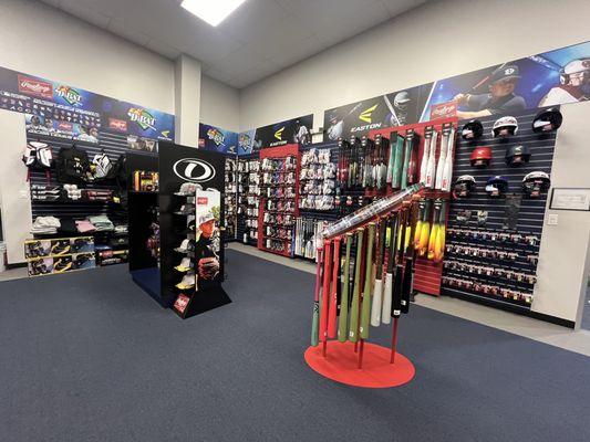 Baseball & softball gear