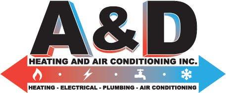 A & D Heating and Air Conditioning Inc