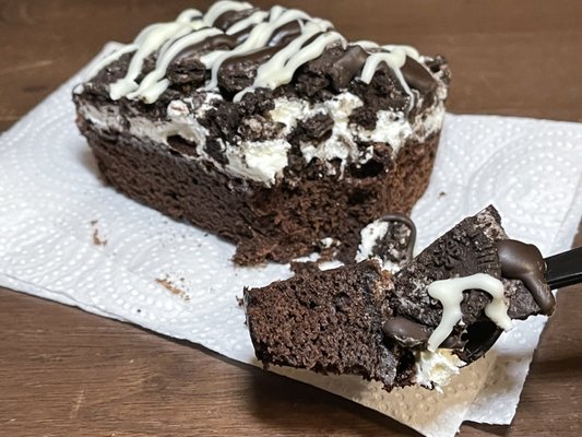 Oreo brownie