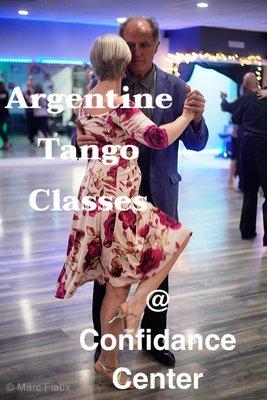 Weekly Argentine Tango classes