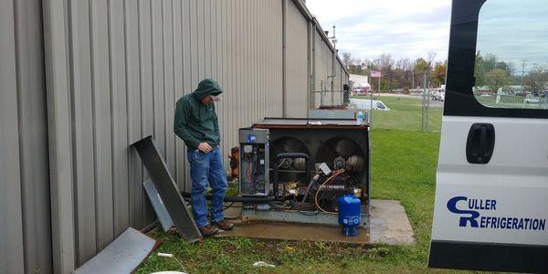 Commercial refrigeration repairs