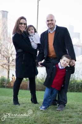 Family Portraits in Brooklyn Bridge Park