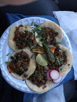 5 $1 Tacos Delicious