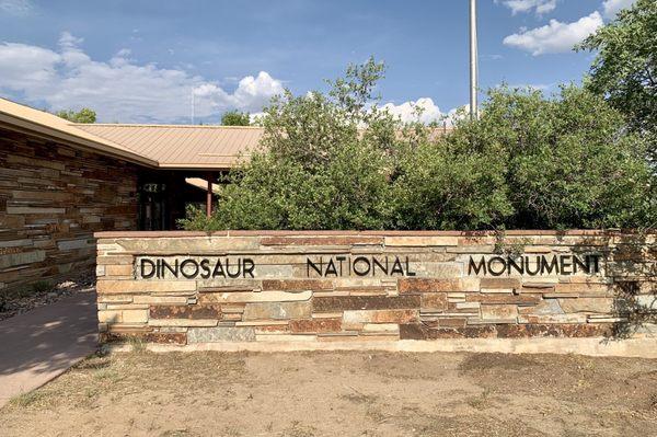 The Canyon Area Visitor Center.