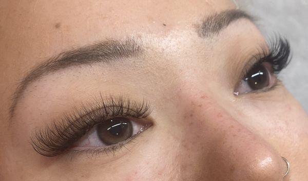 Hybrid Lash Extensions