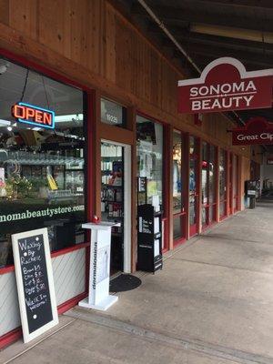 Sonoma Beauty Store