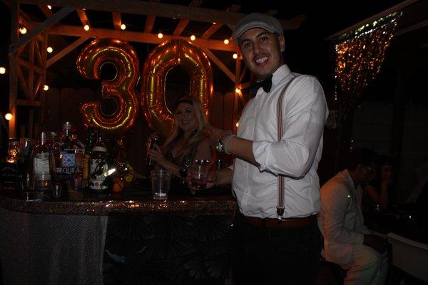 Roaring 20s Surprise Birthday Party