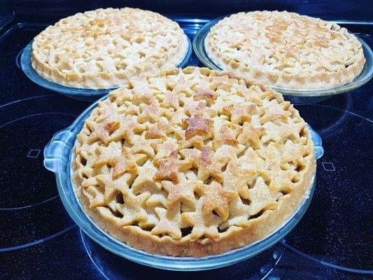 Our Almost Famous Apple Pie