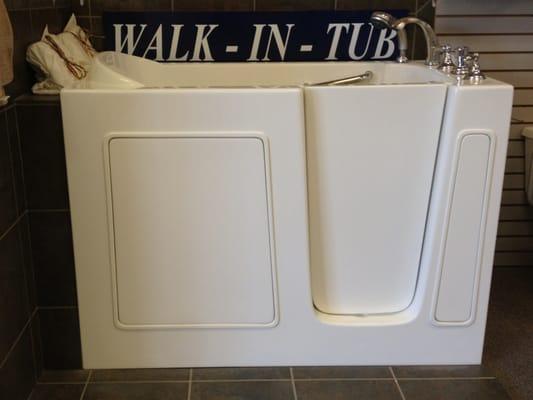 Walk-In Tubs