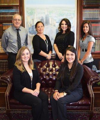 The legal team of Murphy Law Firm, LLC.