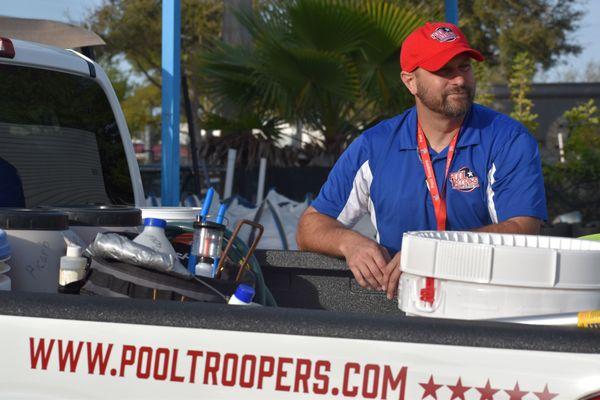 Pool Troopers Team Member