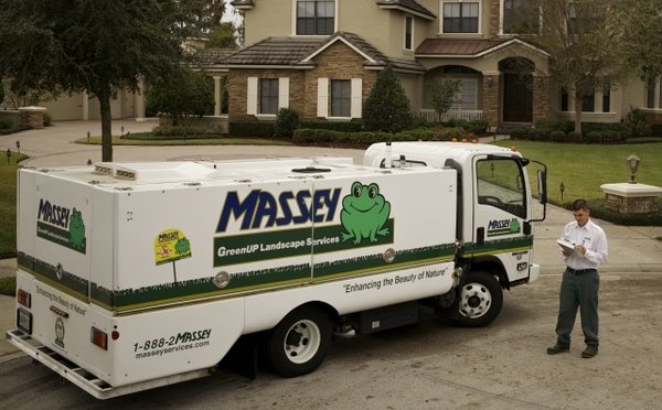 This location offers GreenUP Landscape Services