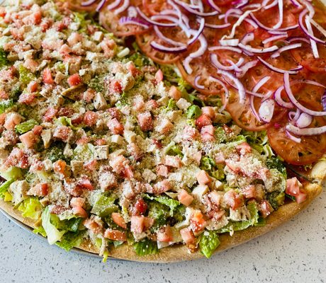 Salad Pizza