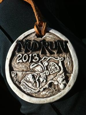 Finishers medal