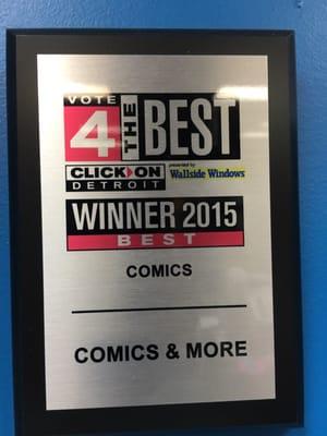 Channel 4 best comic shop!