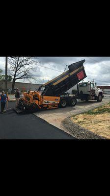 Resurfacing and paving