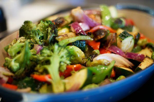 Eat your (stir-fry) veggies!