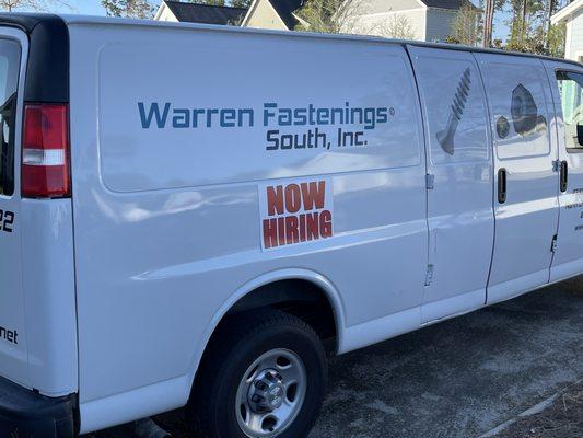 Warren Fastenings South