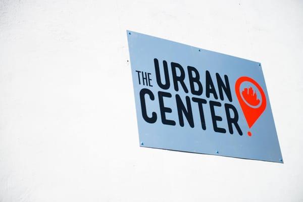 Front of the Urban Center