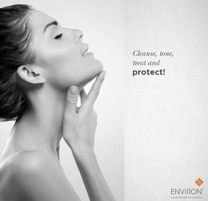 Environ facials and products are ground breaking, effective and essential to healthy skin!