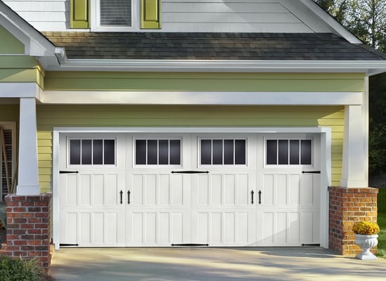 Garage Door with windows