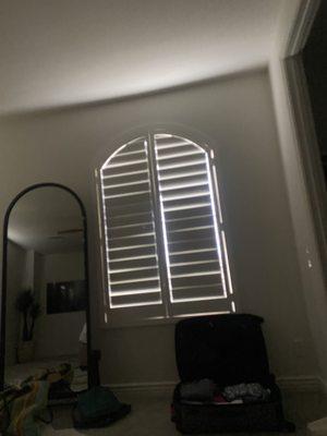 Master shutters