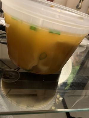 small wonton soup