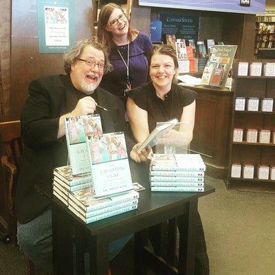 Get a copy of the Laughing cure at a bookstore near you!