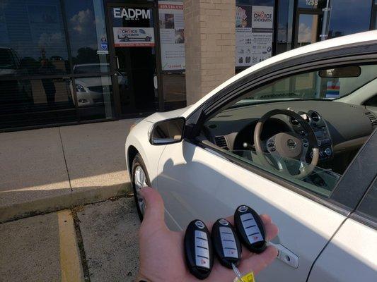 Right Choice Locksmith duplicate Car keys or New Keys