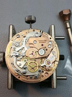 Vintage omega speedmaster 1040 job.