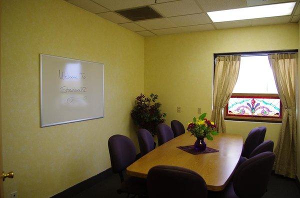 Training Room to host your meetings workshops or classes.