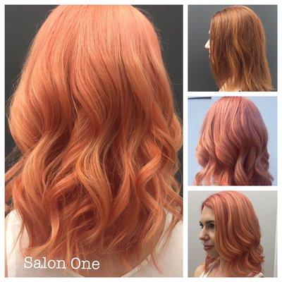 From Red Copper to Rose Gold... by Diana