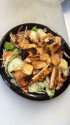 Cajun chicken salad