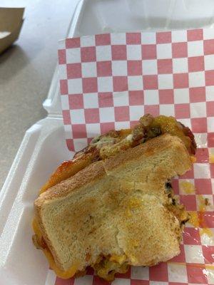 Monster Grilled Cheese & More