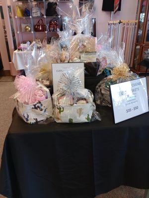 We make custom gift baskets for all occasions including grief baskets.