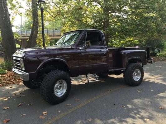 1968 Chevy K-20 RestoMod, after