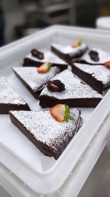 Gluten Free Chocolate Sin Cake