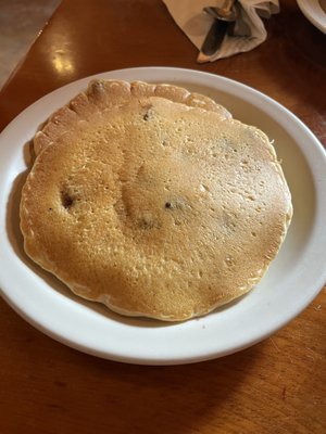 Blueberry pancakes