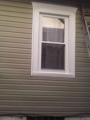 Aluminum Siding with Wrap